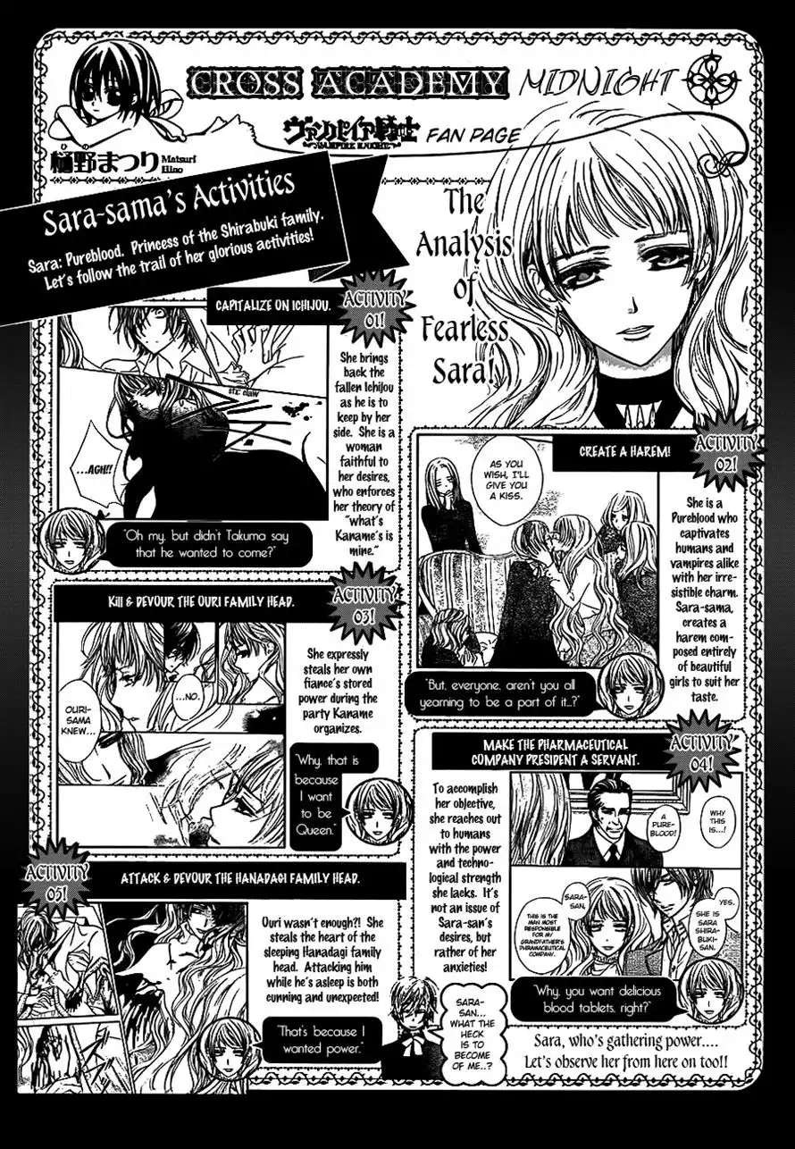 Vampire Knight Chapter 73 40